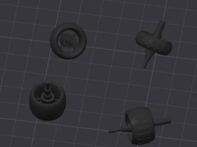 Razer DeathAdder V3 Pro Small Scroll Wheels