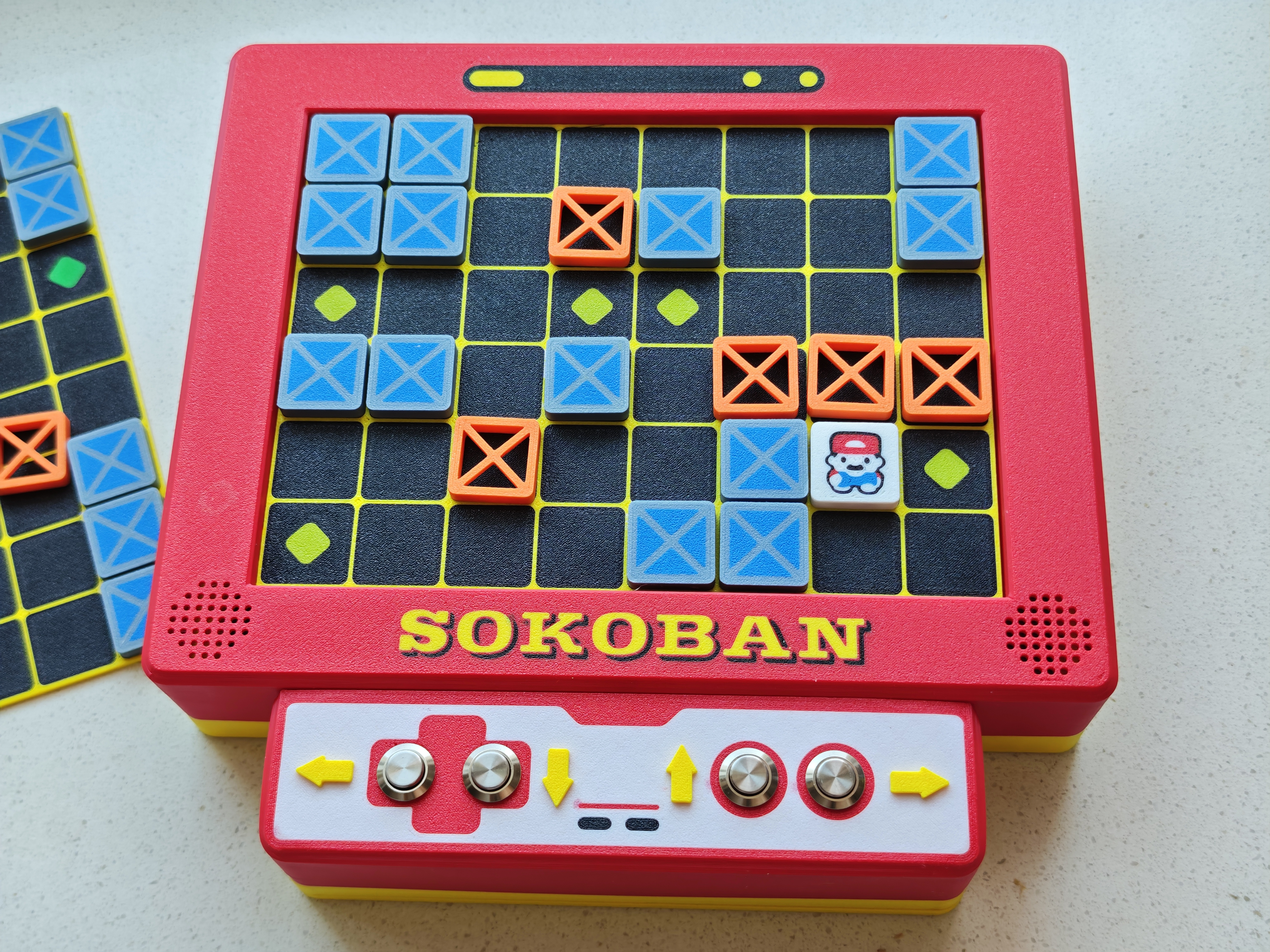 Miniatura 2 do modelo 3D 推箱子游戏机