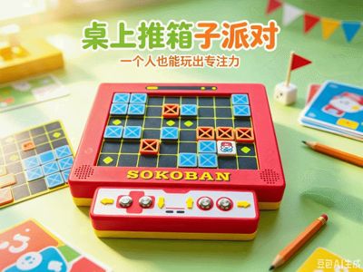 Sokoban Game Console
