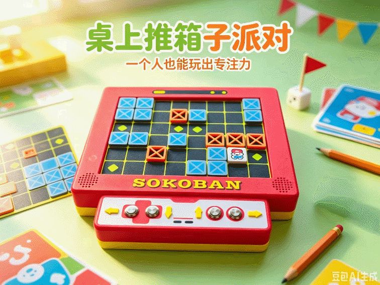 推箱子游戏机