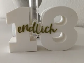 Geldgeschenk Geburtstag 18