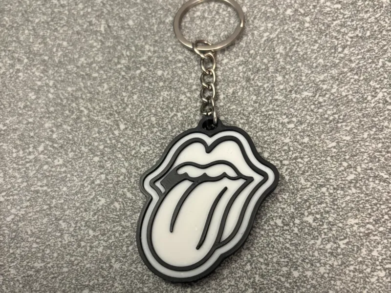 The Rolling Stones Keychain