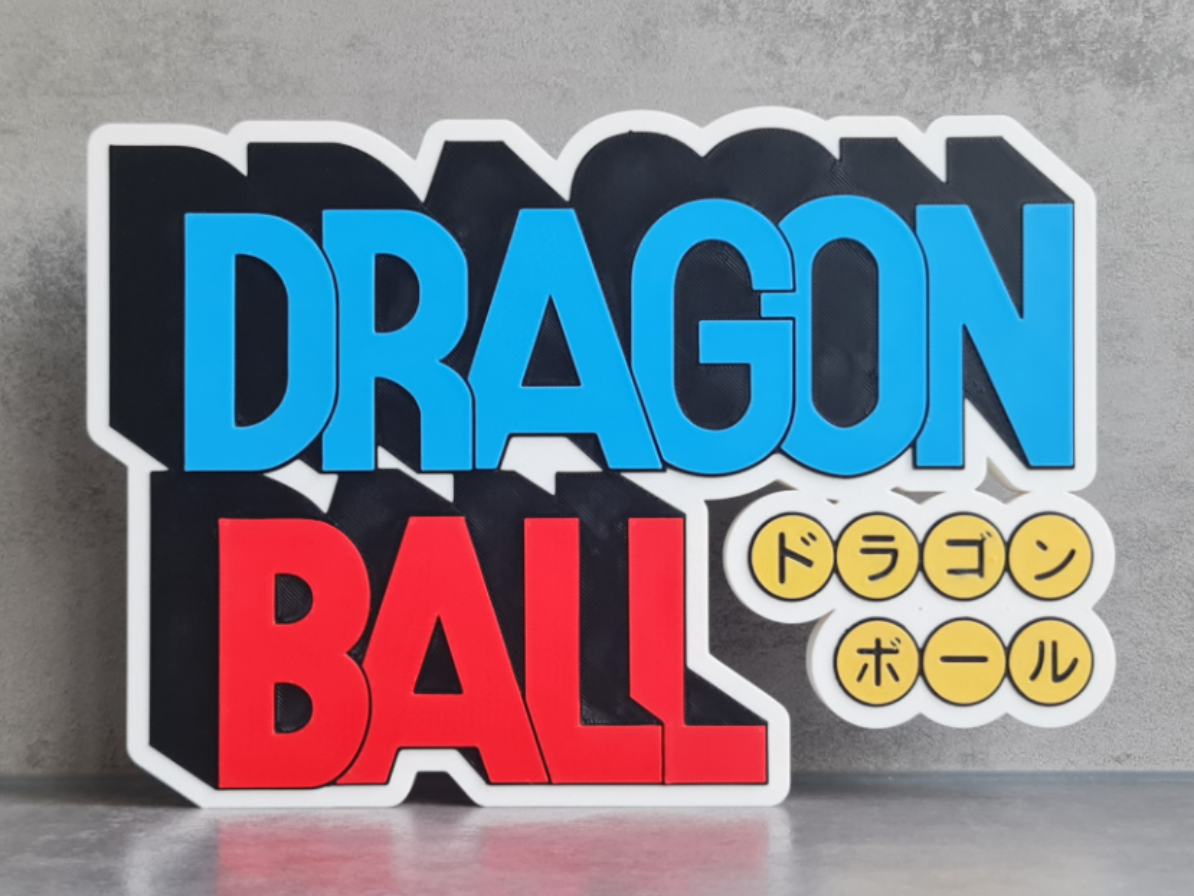 Dragon Ball Z 1986 Logo / Sign 