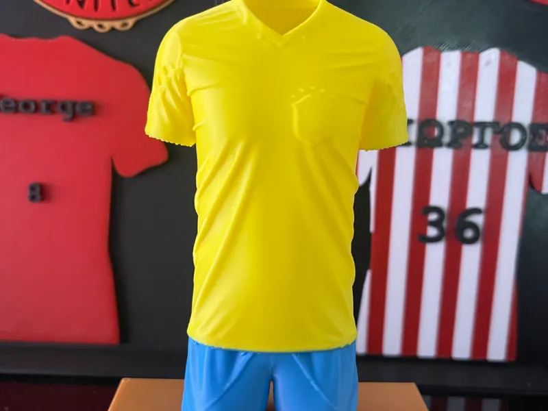 Brazil figure outfit fully costomize