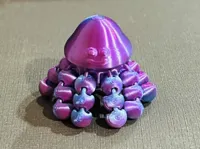 0.2mm layer, 2 walls, 15% infill no color