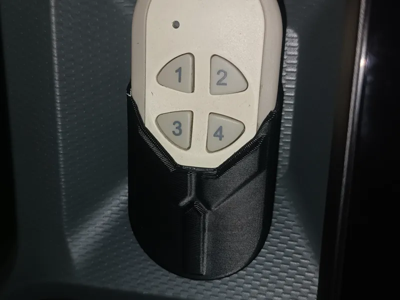 Dacia YouClip remote holder for Zamel P-258