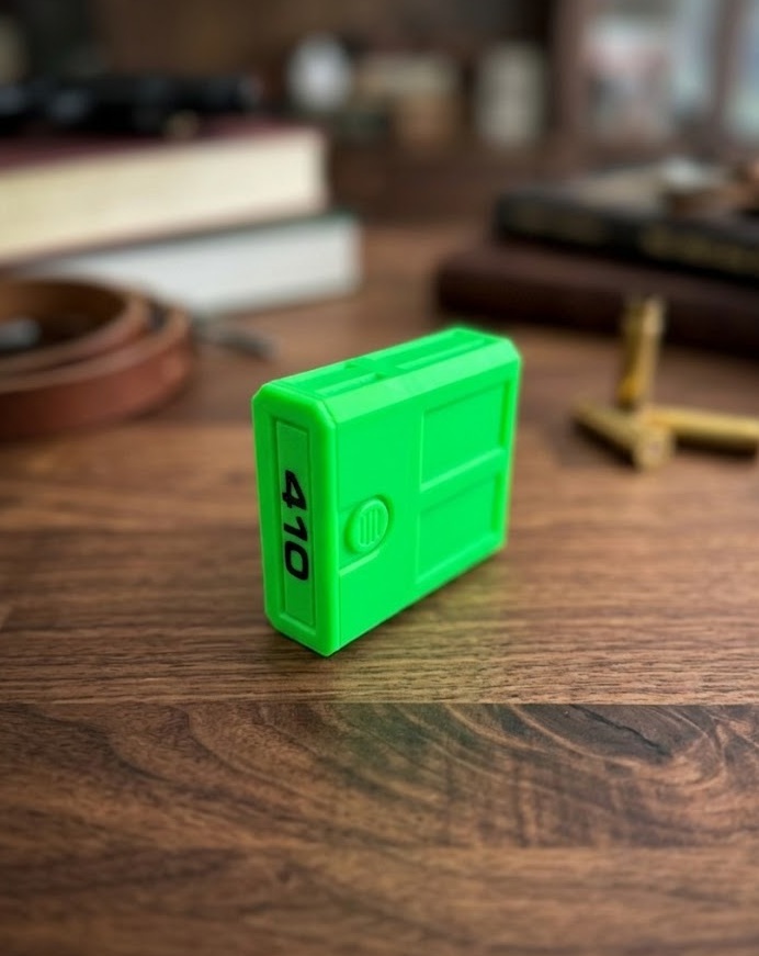 Miniatura 3 do modelo 3D Stackable Ammo Box - 410- 5RD