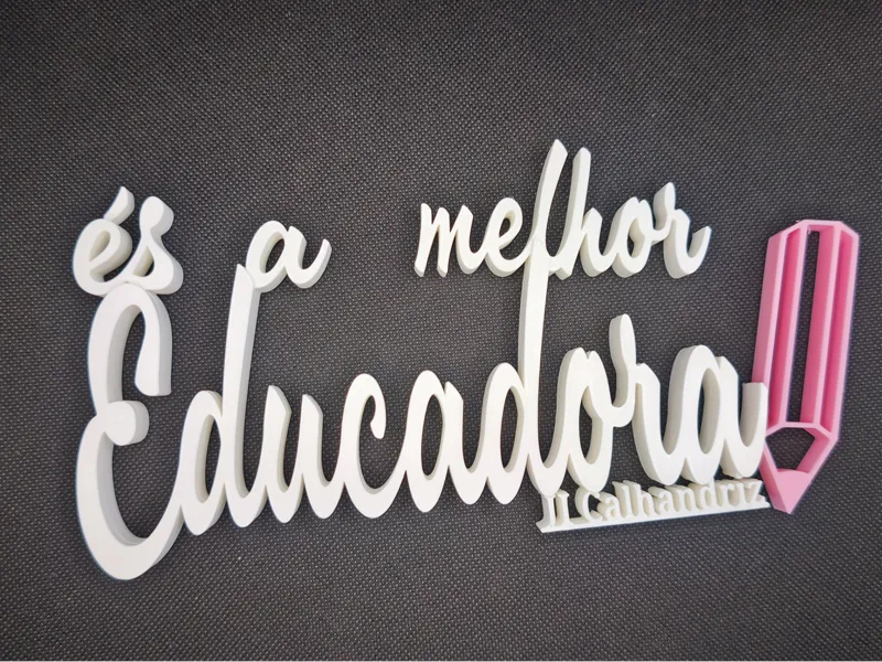 Melhor educadora
