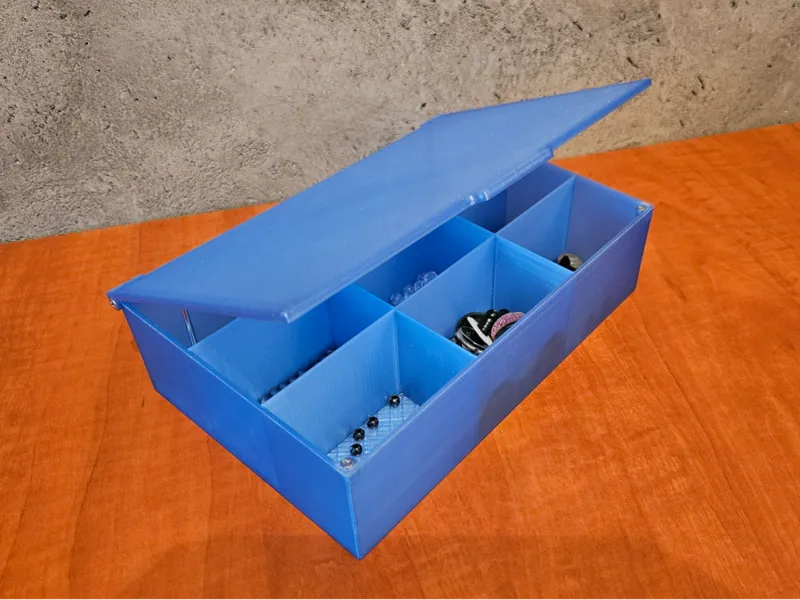 Organizer 3x3 with cover