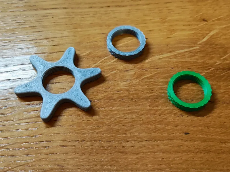5/8" Microphone stand nuts