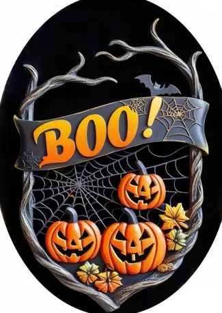 Halloween sign