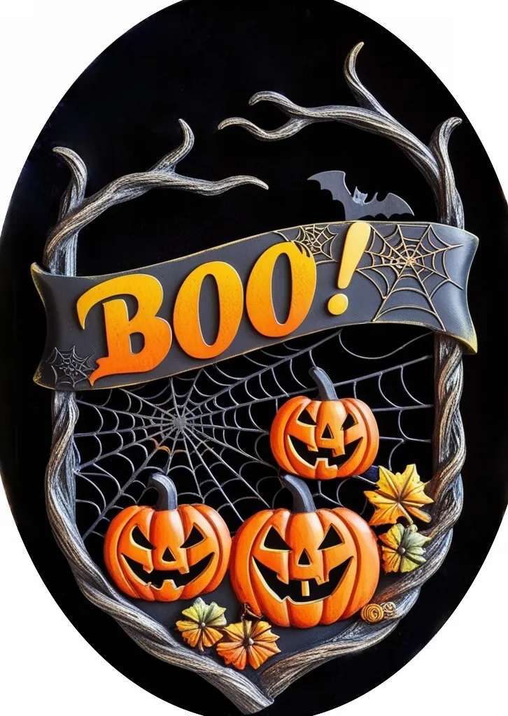 Halloween sign