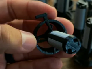 DiveXtras Blacktip DPV Keychain