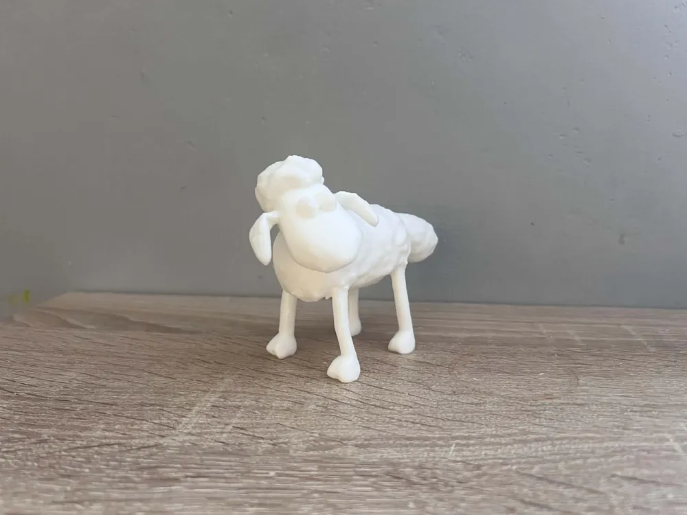 Shaun Ripper Model Shaun the Sheep - Model for painting - Cartoon - Free 3D Print Model ...