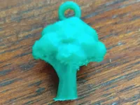 Porte-clés brocoli — photo 1