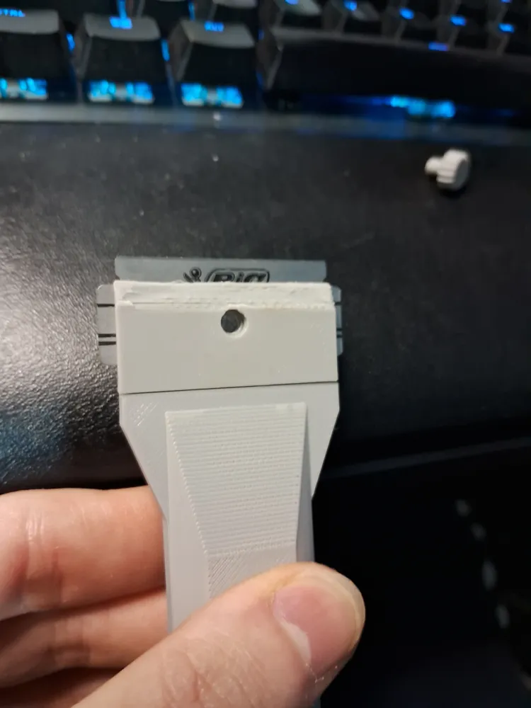 Double Edge Razor Blade Holder - Free 3D Print Model - MakerWorld