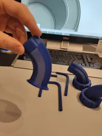 except lid, 0.2mm layer, 2 walls, 15% infill