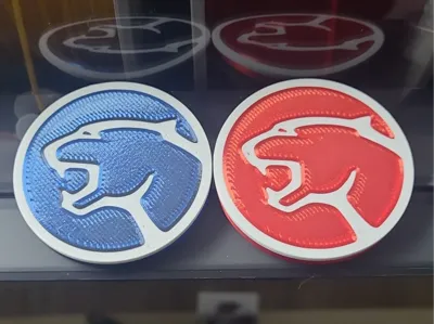 Cougar Refrigerator Magnet