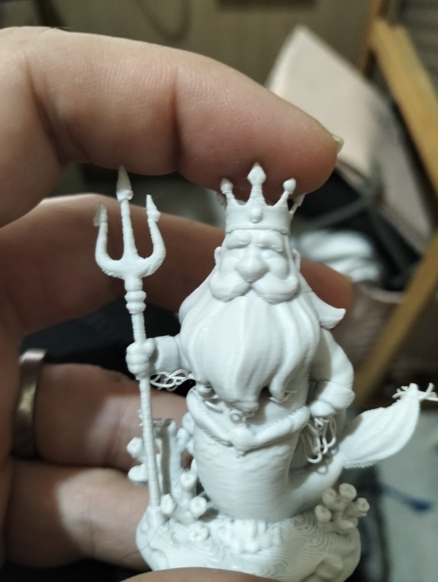 Miniatura 5 do modelo 3D SENTADITOS DISNEY LA SIRENITA