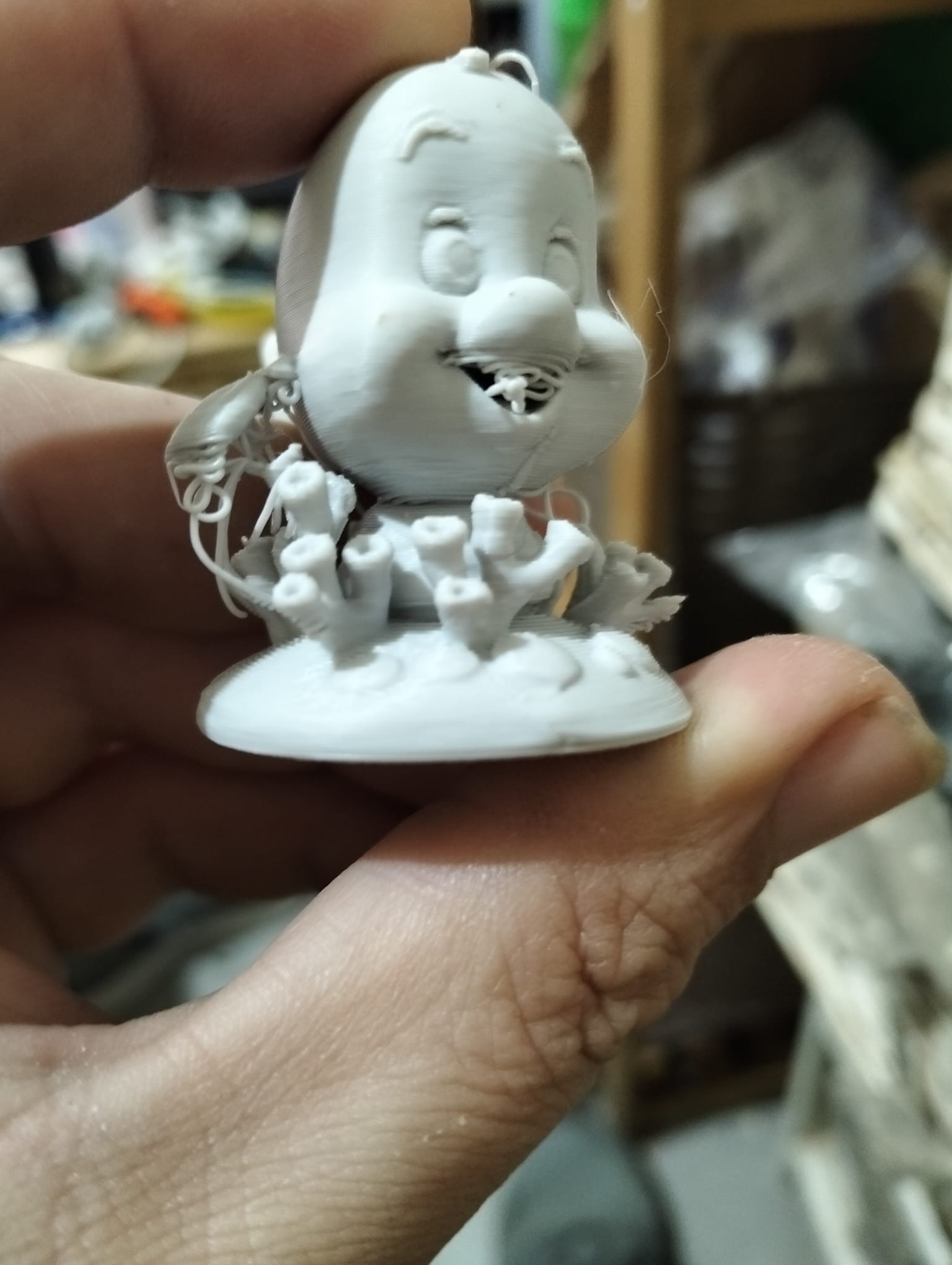 Miniatura 1 do modelo 3D SENTADITOS DISNEY LA SIRENITA