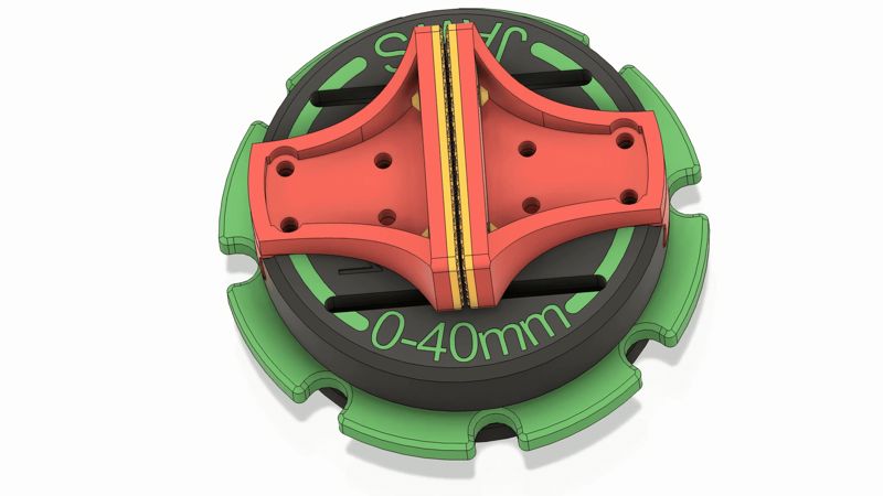 MINI JAWS (wall, ceiling, steel, workbench mount)