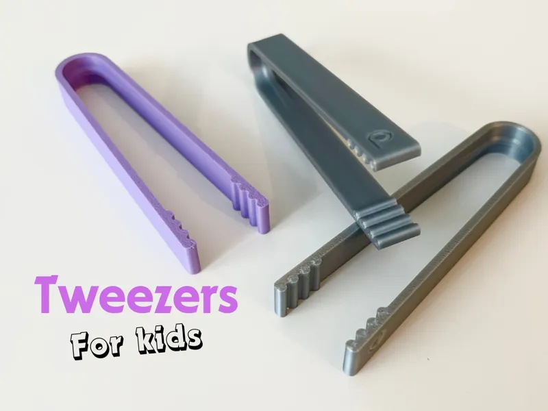 Tweezers for kids