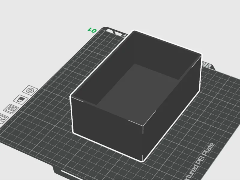 Simple Container Box