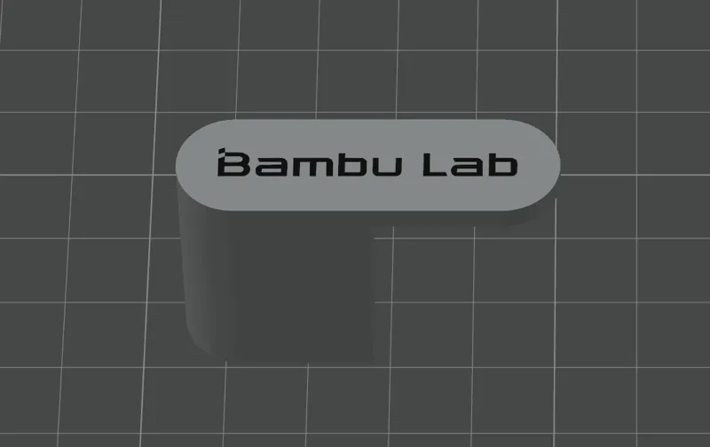 X1E - X1C Handle Bambu lab STL + 3mf Bicolor