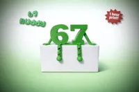 0.2mm layer, 2 walls, 15% infill, auto tree supports