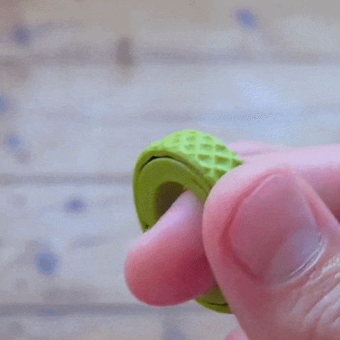 Fidget Ring with ball bearing
