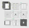 CHANEL drawer cabinet plastic hinge version recommended for international users