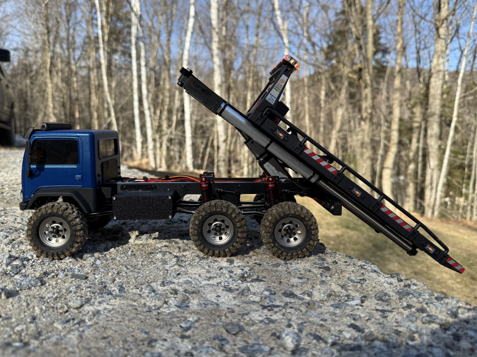 Hobby Plus Arktos 6x6 Working Rollback and Tilt