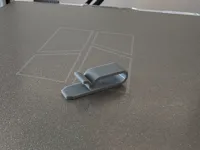 5 Clips/1 Clip @ 0.2mm layer, 2 walls, 20% infill