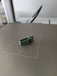5 Clips/1 Clip @ 0.2mm layer, 2 walls, 20% infill