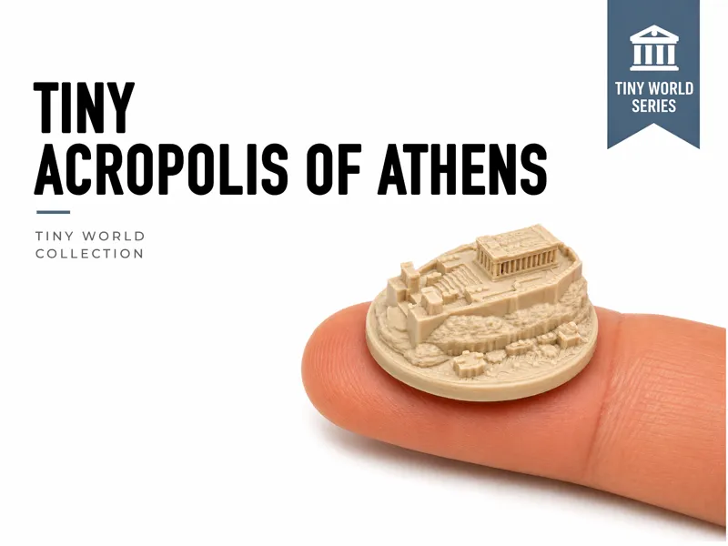 Tiny Acropolis of Athens - Mini World Series