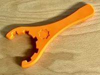 8x Star wrench - 0.24mm layer, 5 walls, 20% infill