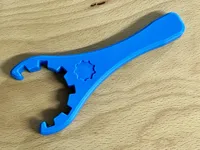 9x Star wrench - 0.24mm layer, 5 walls, 20% infill