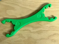 8x and 9x Star wrench - 0.24mm layer, 5 walls, 20% infill