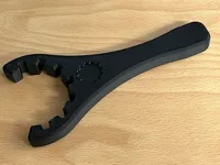 12x Star wrench - 0.24mm layer, 5 walls, 20% infill