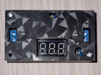LM2596 DC-DC Step Down with Display – Custom Case