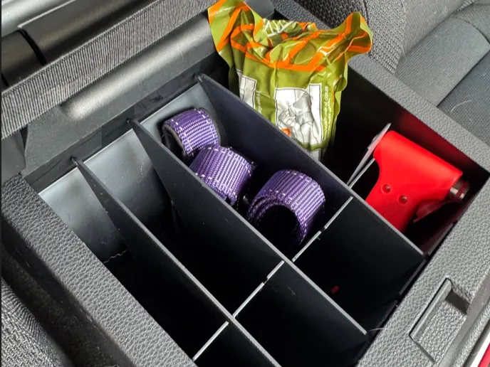 2025 6th Gen 4Runner Console Divider/Organizer 