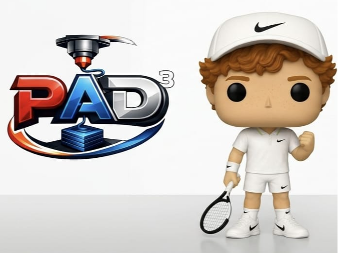 TENNIS PLAYER JANNIK SINNER FUNKO POP STYLE