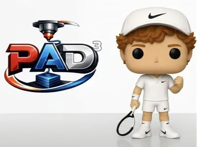 TENNIS PLAYER JANNIK SINNER FUNKO POP STYLE