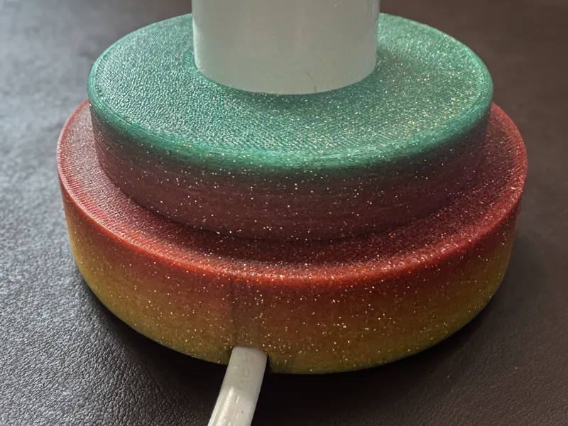 Lamp base for SVS NASA Moon Globe
