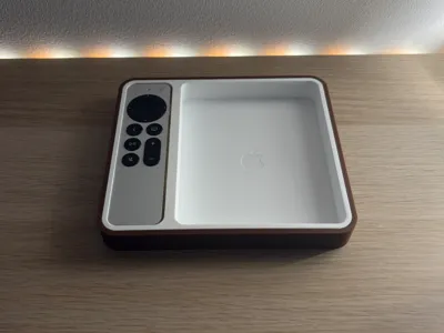 Apple TV tray