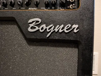Bogner Amp Logo Replacement