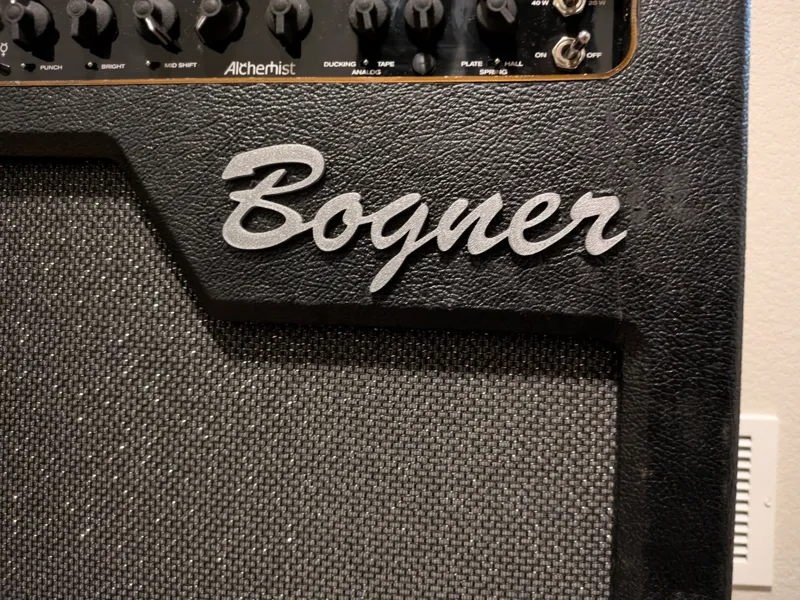 Bogner Amp Logo Replacement