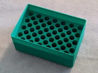 Stackable Gridfinity Battery Bin, AAA, 3x2