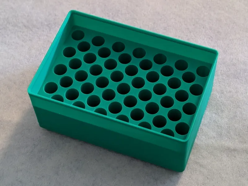 Stackable Gridfinity Battery Bin, AAA, 3x2