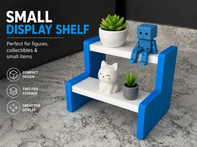 Small Display Shelf